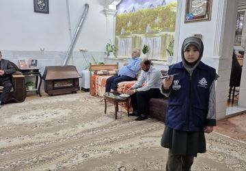 دیدار مسئولان آموزش‌وپرورش مهریز با برادر شهید و فرهنگی پیشکسوت 