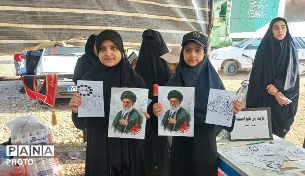 تجلی عشق حسینی در پیاده‌ روی جاماندگان اربعین سلسله