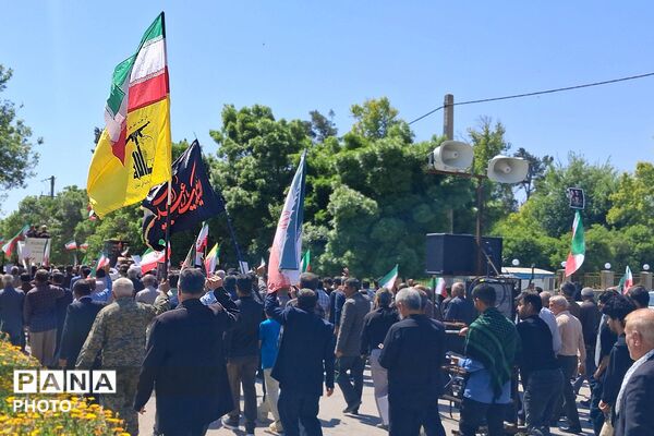 میزبان بغض‌های آسمانی، سوگواری مردمان باشتی در مراسم اربعین قائد امت
