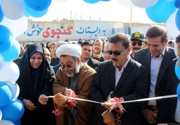 افتتاح دو مدرسه خیرساز در روستاهای شهرستان ملکان
