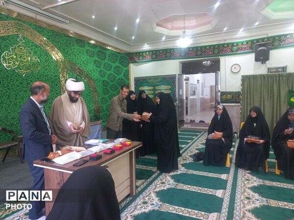 دورهمی خادمها؛ از چیدمان موکب تانقشه راه اربعین