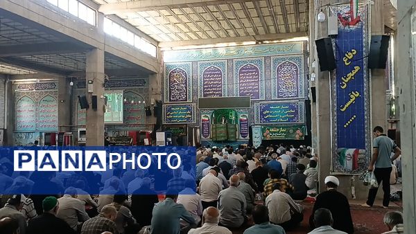 نماز  عبادی ـ سیاسی جمعه  در دهه دوم صفر در نیشابور 