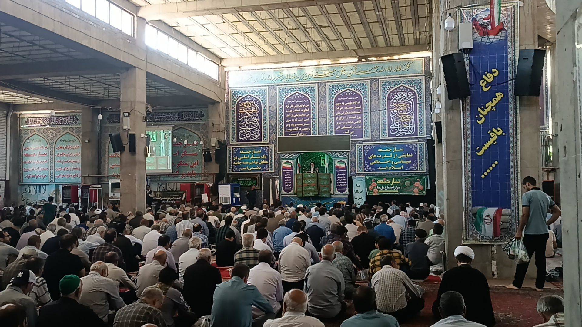 نماز  عبادی ـ سیاسی جمعه  در دهه دوم صفر در نیشابور 