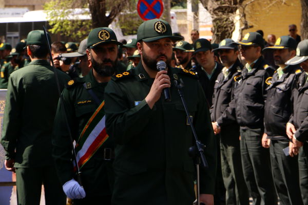 استقبال از پیکر مطهر ۲ شهید گمنام دفاع مقدس در شب‌های قدر