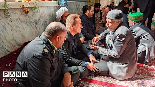 نشست صمیمی نماینده مردم نیشابور در  مجلس شورای اسلامی با مردم شهر بار