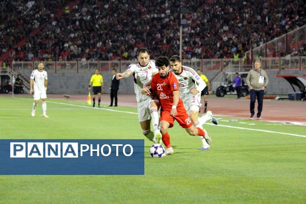 تساوی بدون گل بازی تراکتور ایران و الوحده امارات 