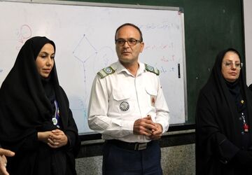 دوره تخصصی مربیان کاردان پیشتاز در شهرستان رباط‌کریم