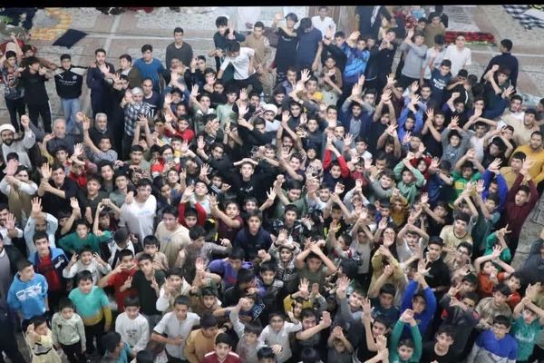 گزارشی متفاوت از اعتکاف دانش آموزی در کاشمر؛ سه روز در حالت پرواز