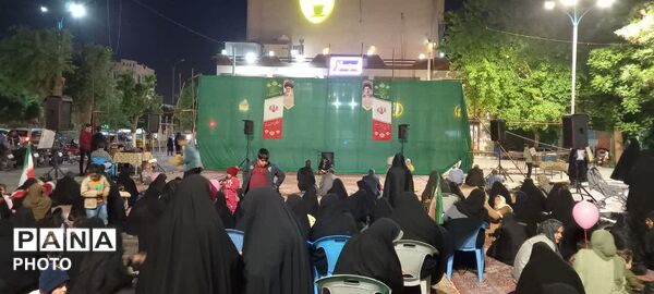جشن بزرگ دختران در باغ ملی یزد