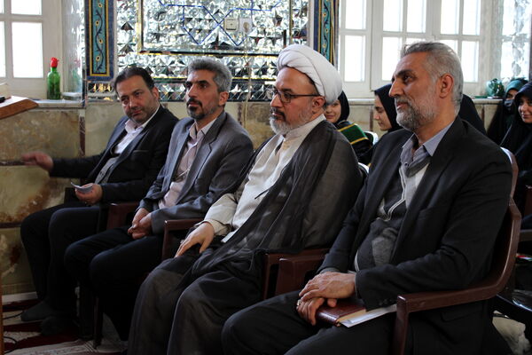 برگزاری تجمع هیات دانش‌آموزی «والعصر» در امامزاده محمد (ع)