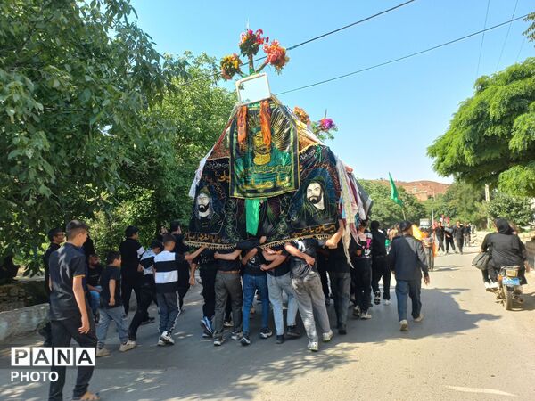 مراسم عاشورای حسینی در شهر خور