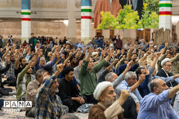 مراسم بزرگداشت دومین سالگرد شهید «سید حسن نصرالله» در قم