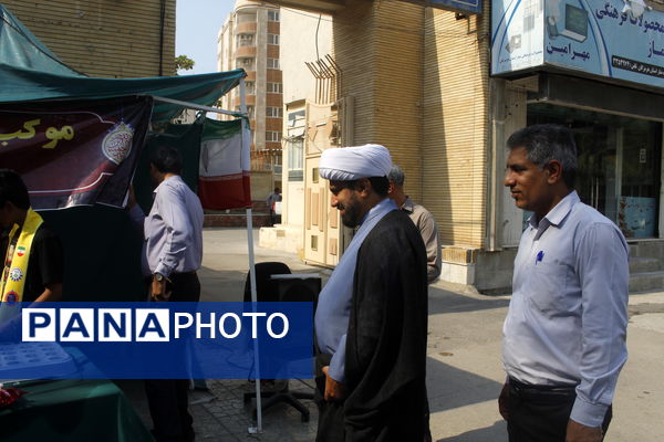 برپایی موکب عید غدیرخم در بندرعباس