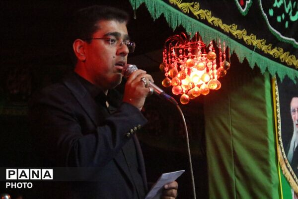 شب عاشورا در ده بالا یزد