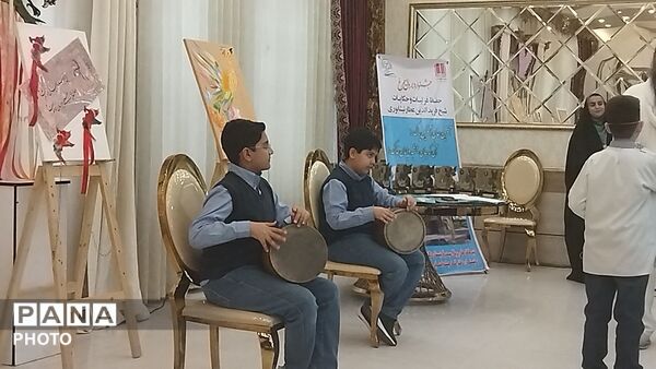 مرحله نهایی شهرستانی طرح بر بال سیمرغ در نیشابور ـ۱