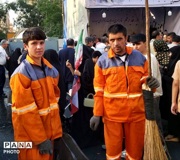 قاب‌های دیدنی از بزرگ‌ترین جشن خیابانی جهان