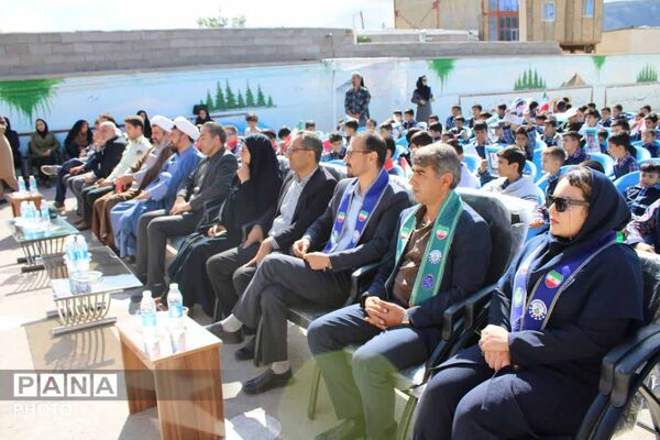 مراسم «جشن عاطفه‌ها» در شهرستان راز 