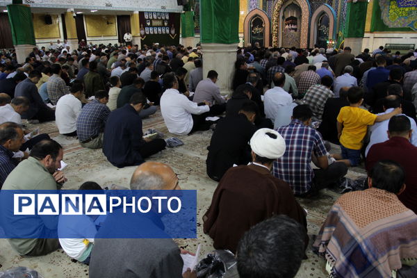 از شب قدر تا عرفه؛ نجواهای عاشقانه در حسینیه اعظم زنجان 