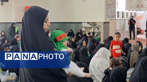 همایش شیرخوارگان حسینی در شهرستان کاشمر