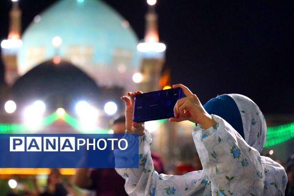 عید امامت در حرم امام رضا(ع)