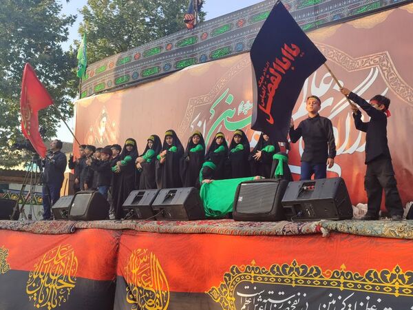 اجتماع عزاداران ملت امام حسین (ع) در قائمشهر 