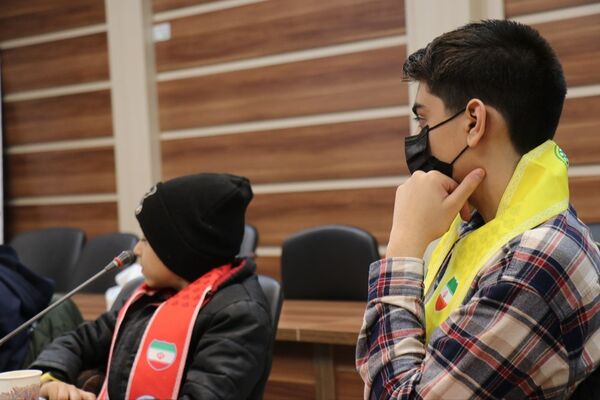 جلسه هم‌اندیشی خبرنگاران پانا با رئیس روابط عمومی اداره‌کل استان خراسان رضوی