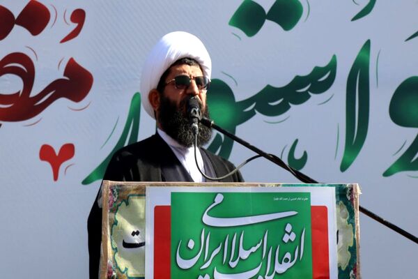 حضور پرشور دانش‌آموزان پاکدشتی در راهپیمایی روز ۱۳ آبان