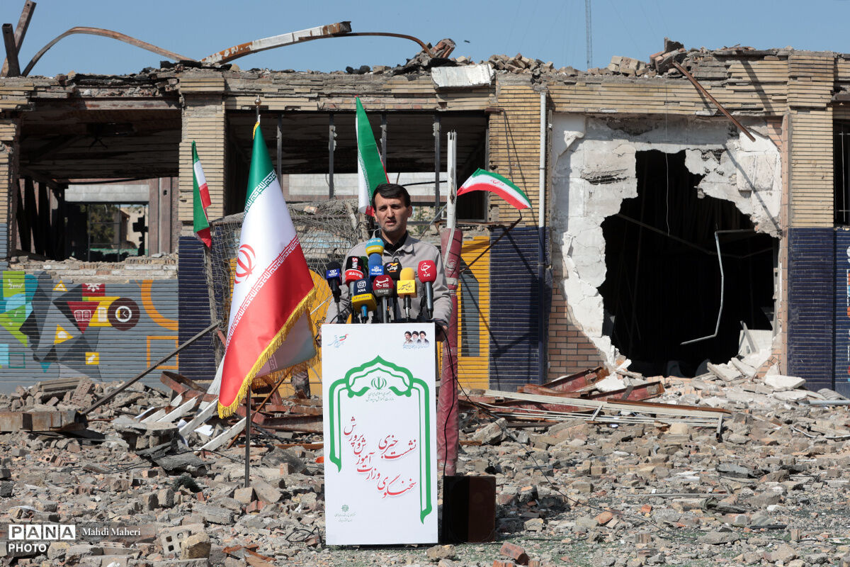 نشست خبری سخنگوی وزارت آموزش و پرورش