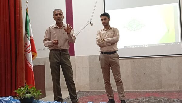 برگزاری کارگاه آموزشی پیشتازان شهرستان ساوجبلاغ 