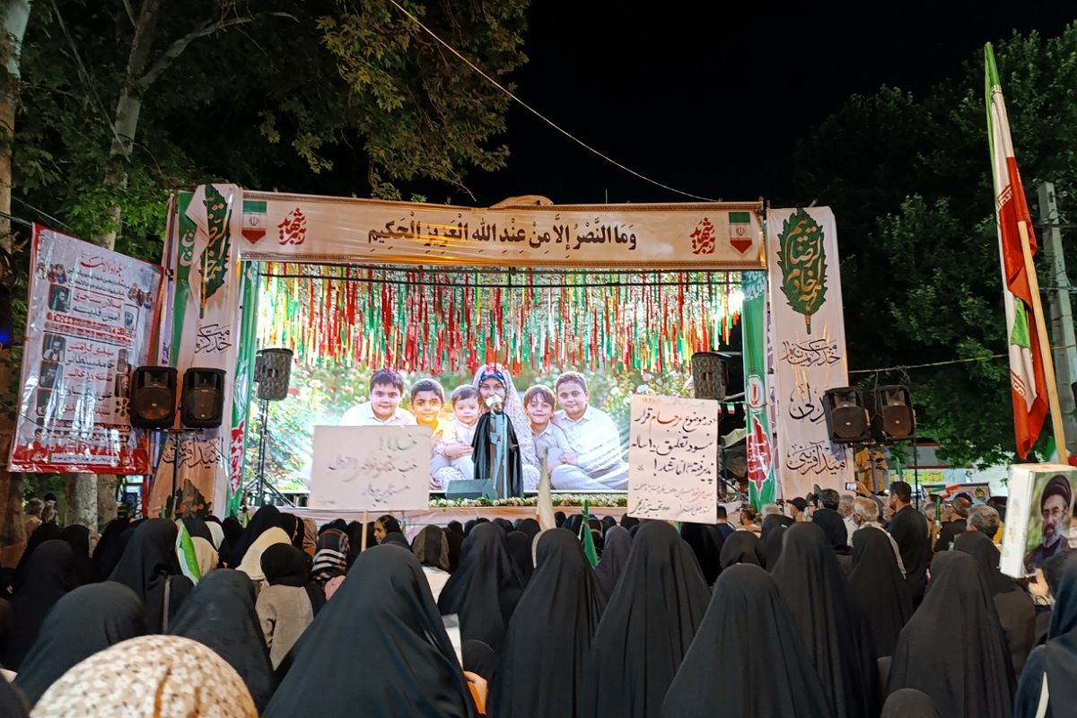 ایستادگی تا هفتاد و هفتمین شب بیعت با رهبر، برای ثبات اقتدار ملت