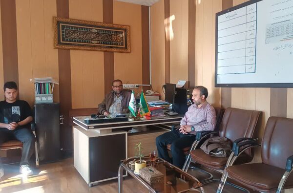 اولین جلسه  شورای دانش‌آموزی دبیرستان شاهد ابوذر غفاری 