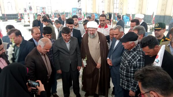 جلسه شورای اداری شهرستان بن با حضور استاندار 