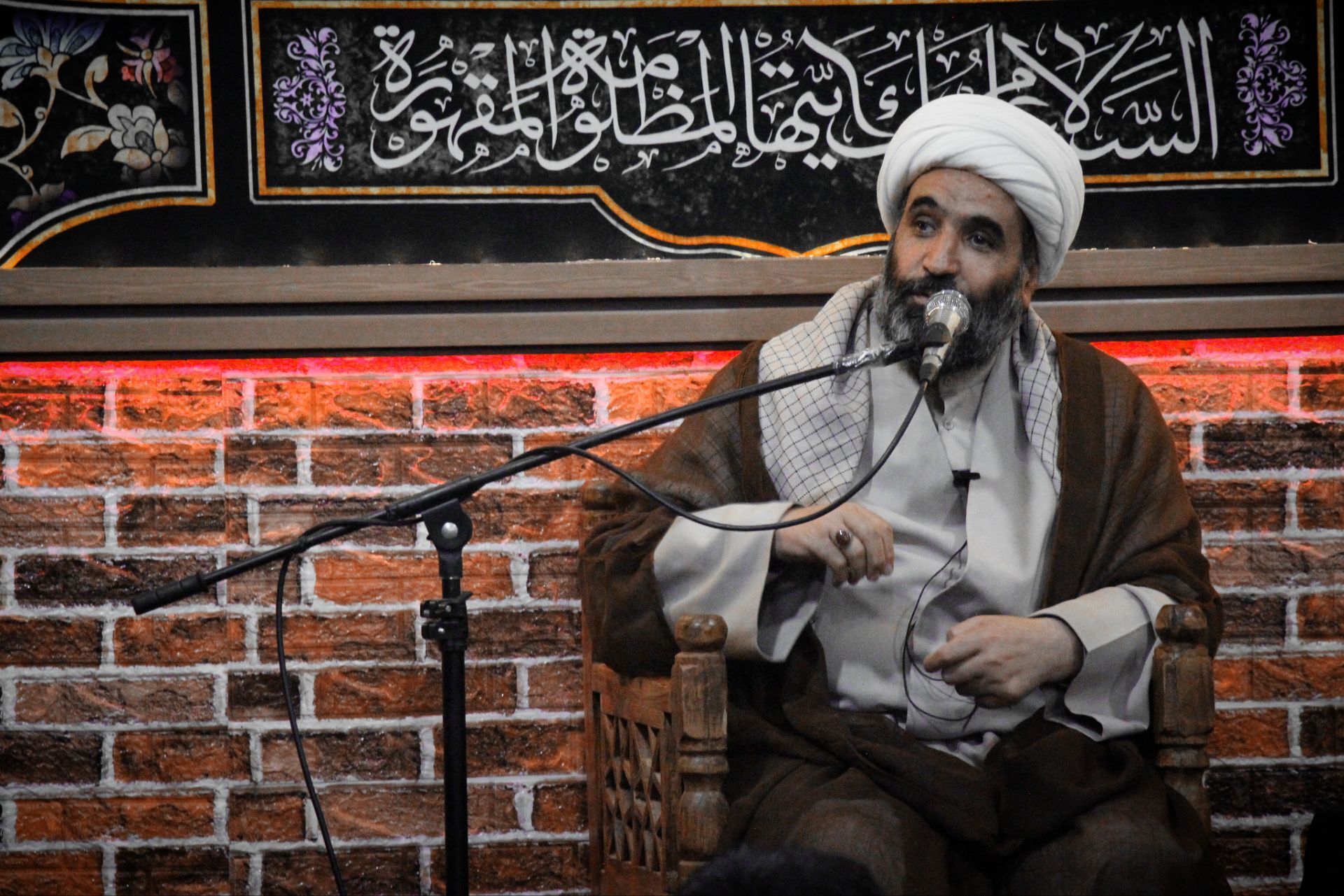 برگزاری اولین مراسم سالگرد شهادت سیدحسن نصرالله در رباط کریم