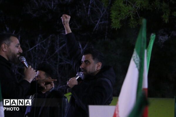 موج خیابانی رزمندگان اسلام شهرستان ملارد
