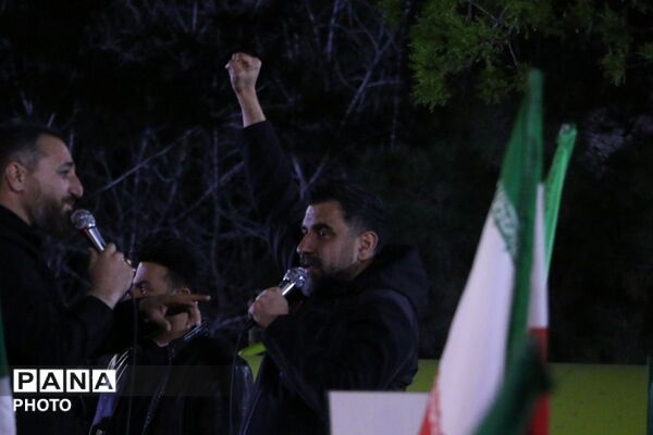 موج خیابانی رزمندگان اسلام شهرستان ملارد