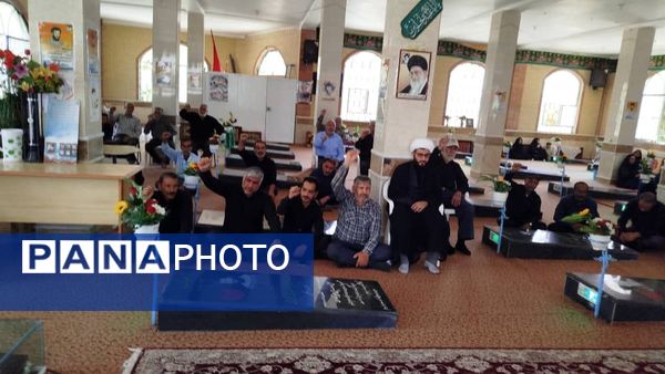  سالروز رحلت پیامبر اکرم (ص) و امام حسن مجتبی در شهرستان قادرآباد