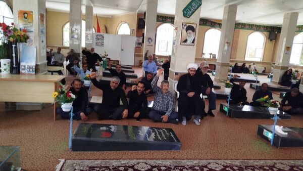  سالروز رحلت پیامبر اکرم (ص) و امام حسن مجتبی در شهرستان قادرآباد