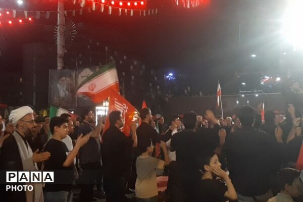 موج صد و سی و دومین شب از حضور امت مبعوث شده در میدان