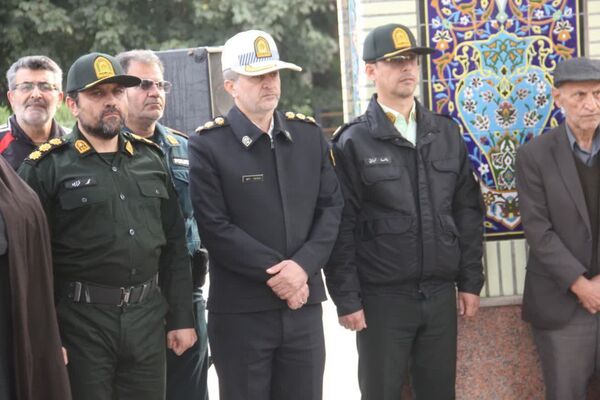 یادواره شهدای منتسب به شهرک فرهنگیان شهرستان کردکوی
