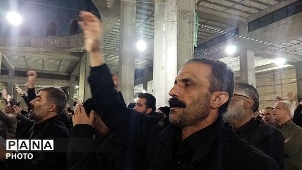 لاله ها بر فراز دستان مردم نیشابورـ۲
