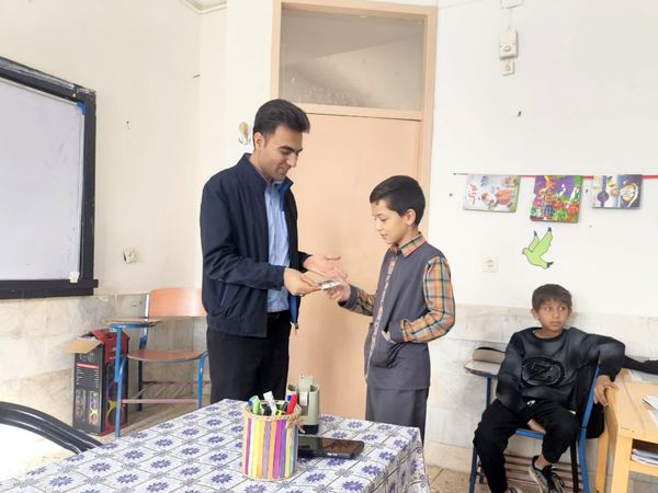 اجرای طرح همیار گاز در دبستان شهید پسندیده فدافن گامی نو برای فرهنگ‌سازی ایمنی 