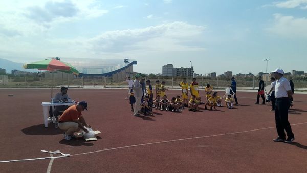 اولین روز از بزرگترین رویداد ورزشی استان خراسان رضوی در نیشابور 