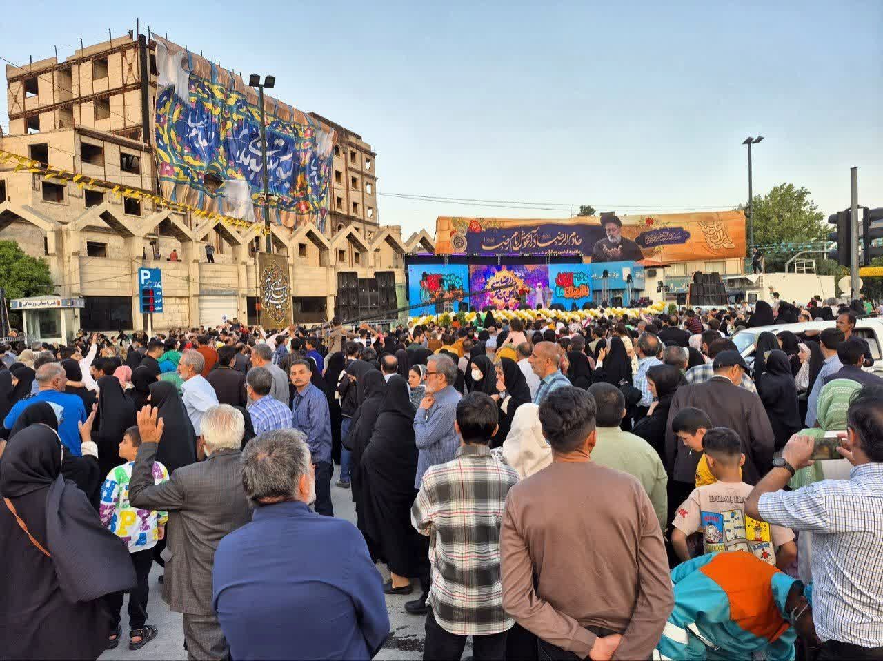  جشن بزرگ امام رضایی‌ها در مشهد مقدس