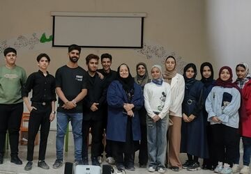 اجرای تئاتر نمایشی «تاریخ از سمت تاریک» در کانون پرورش فکری فاز ۲ اندیشه 