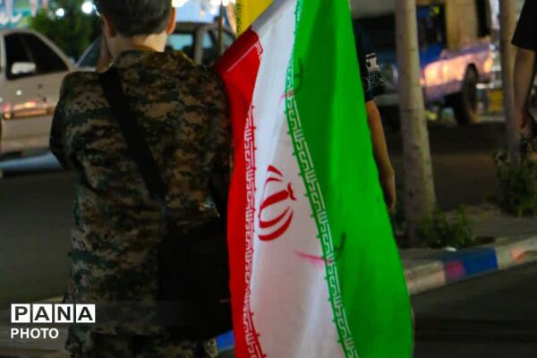 گام‌های استوار شهروندان برای فریاد اقتدار