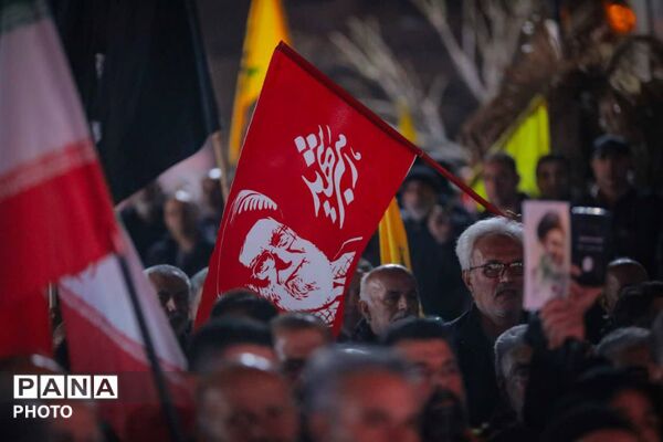 مراسم اربعین شهید امام  امت در ساوجبلاغ 
