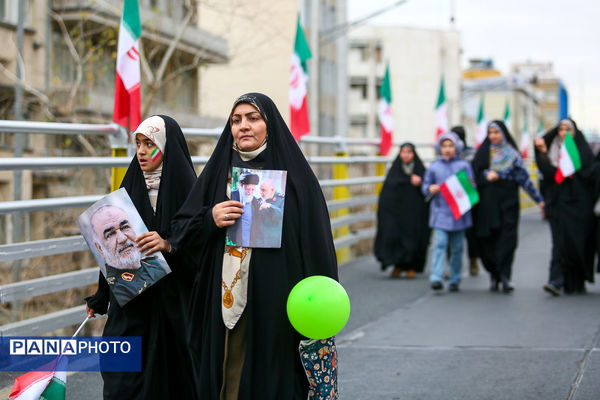 راهپیمایی 22 بهمن ۱۴۰۴ - تهران (۱)