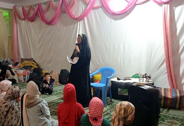 روز نخست اعتکاف؛ آغاز خلوت عاشقانه با خدا