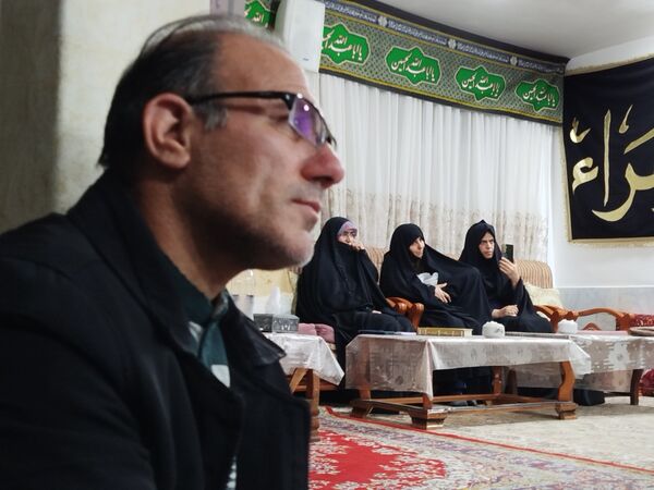 مراسم رونمایی از تصاویر دیجیتال شهدا در کاشمر