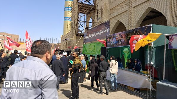 موکب عشاق الحسین ( ع ) سازمان دانش آموزی خراسان جنوبی